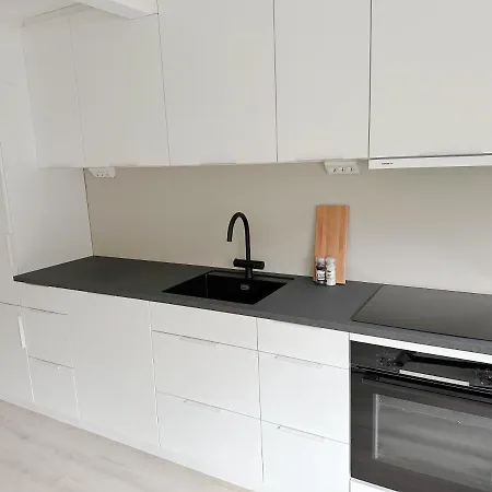 Tromsdalen Aurora Апартаменты Тромсё